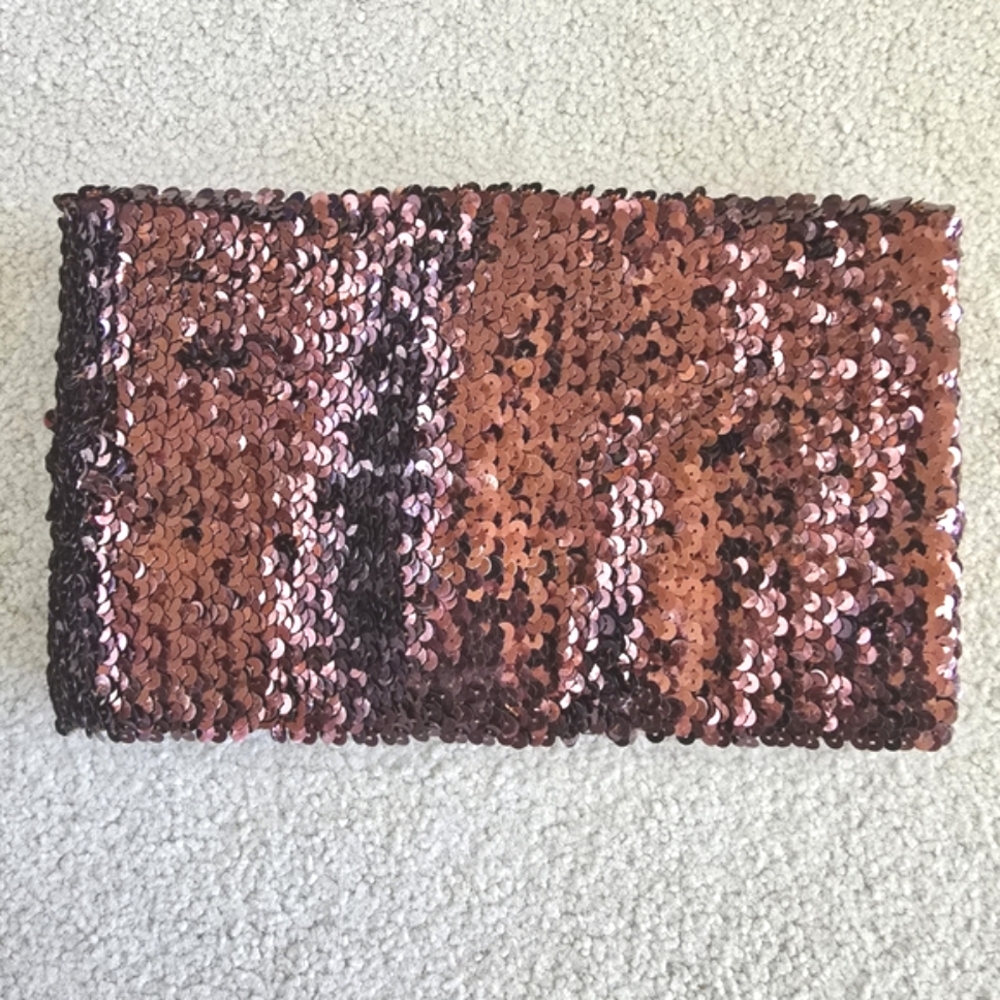 "Rootbeer" Sequin Tube Top